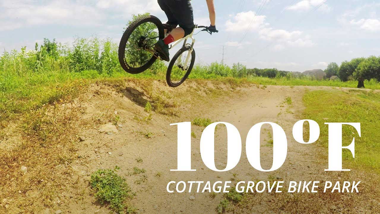 Video Thumbnail: 100°F at Cottage Grove Bike Park