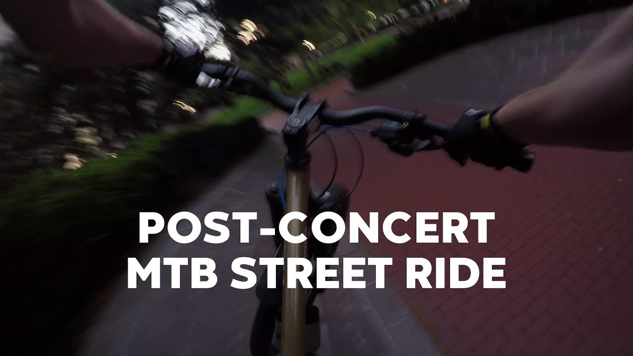 Video Thumbnail: Post-Concert Urban Assault Ride