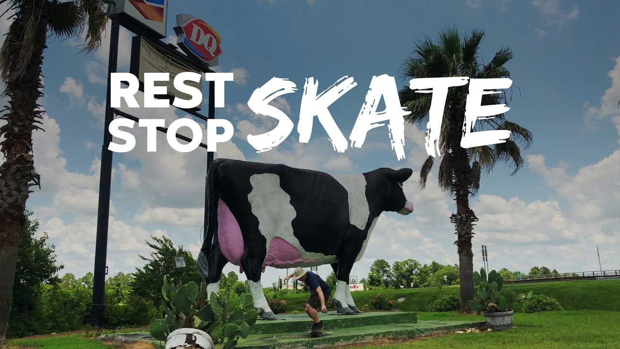 Video Thumbnail: Rest Stop Skate