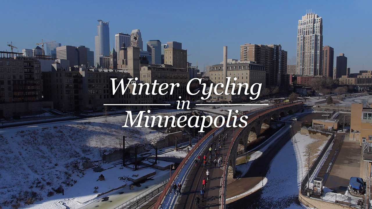 Video Thumbnail: Winter Cycling Congress